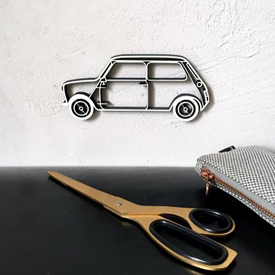Oldtimer: kleiner Brite