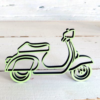 Oldtimer: scooter
