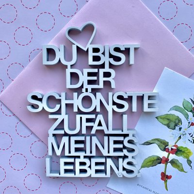 Du bist der schönste Zufall meines Lebens