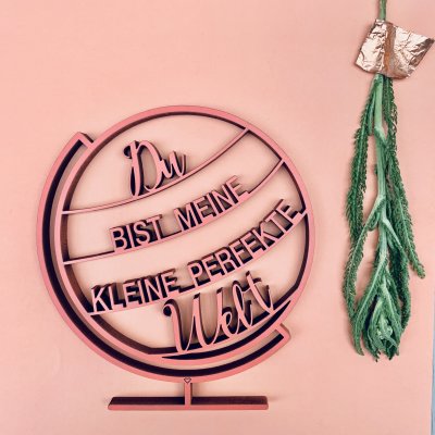 Globus - Du bist meine kleine perfekte Welt