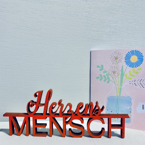 Herzens Mensch