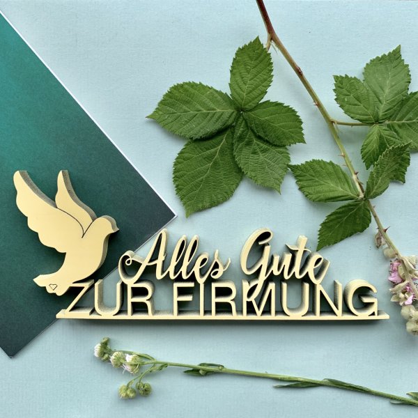 Alles Gute zur Firmung