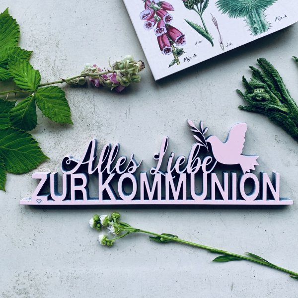 Alles Liebe zur Kommunion