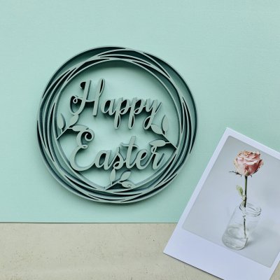 Kranz - "Happy Easter"