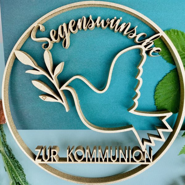 Segenswünsche zur Kommunion