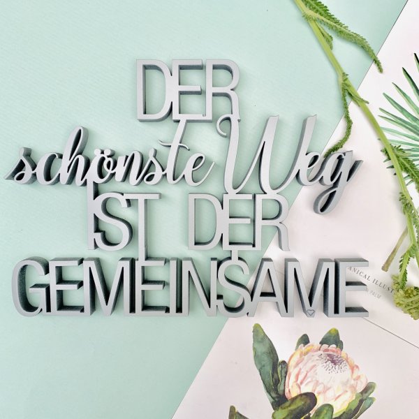 Der schönste Weg ist der gemeinsame