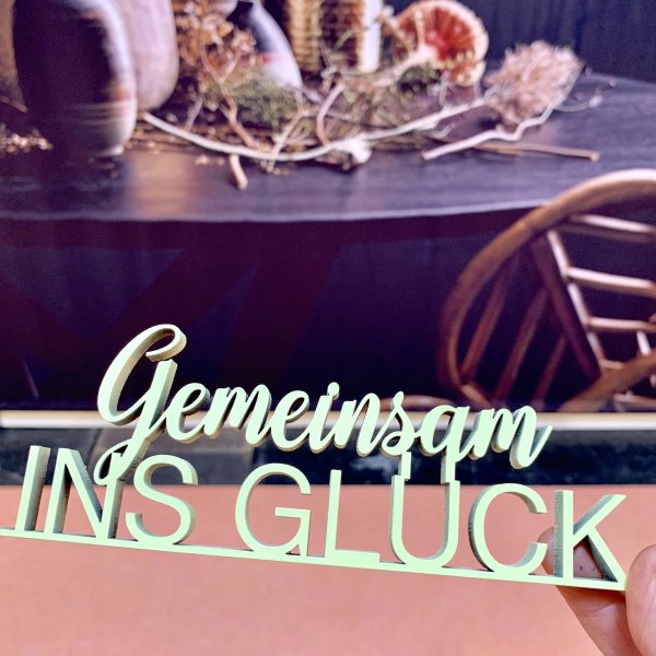 Gemeinsam ins Glück