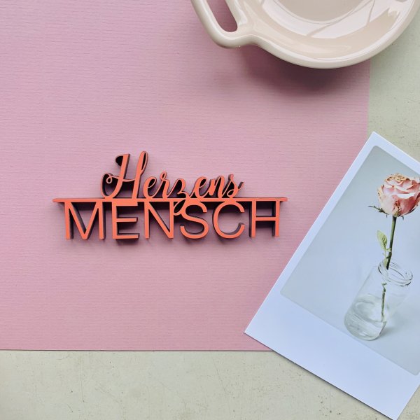 Herzens Mensch