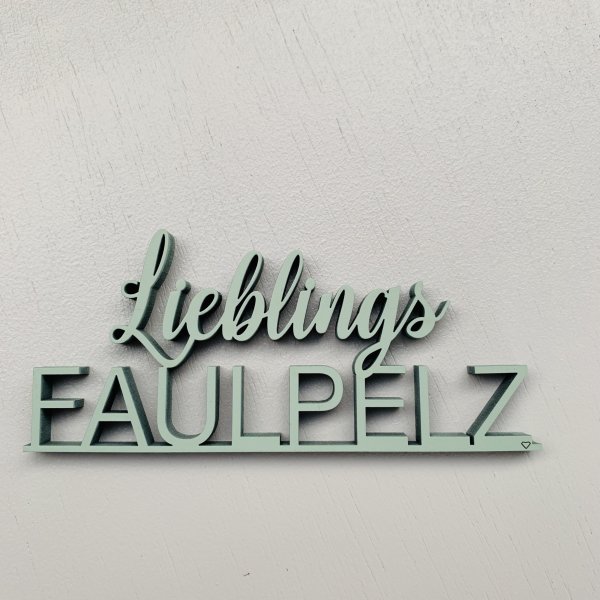 Lieblings Faulpelz