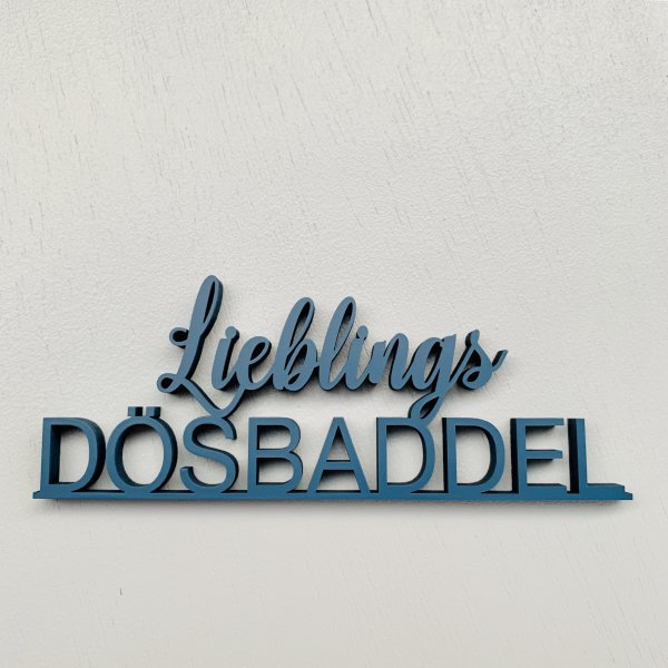 Lieblings Dösbaddel