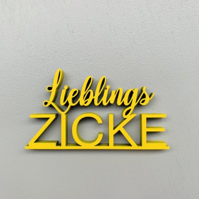 Lieblings Zicke