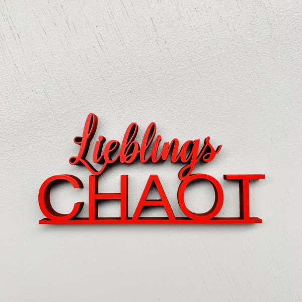 Lieblings Chaot