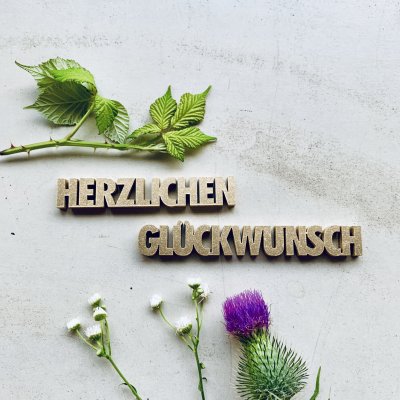 Herzlichen Glückwunsch