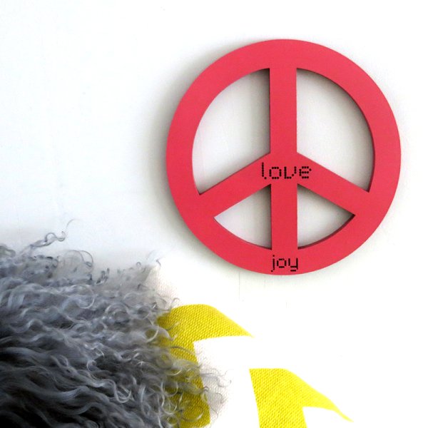 Peacezeichen love joy