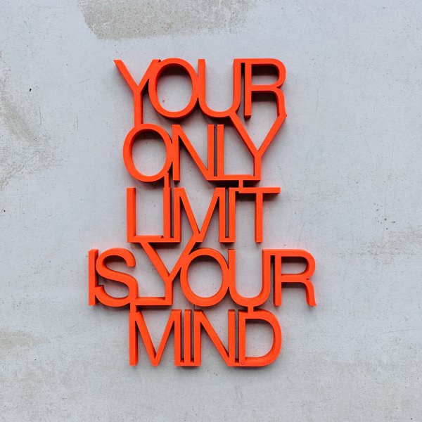 Your only limit is your mind