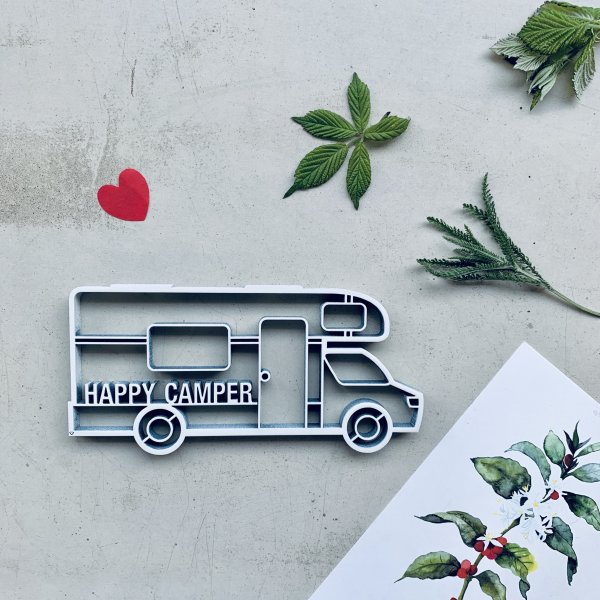 Mobile Home - Happy Camper