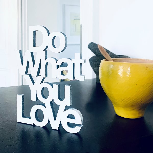 Do what you love