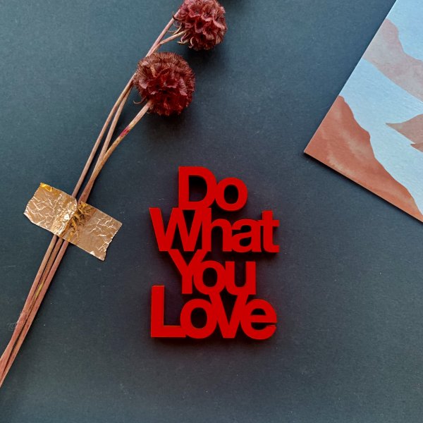 Do what you love