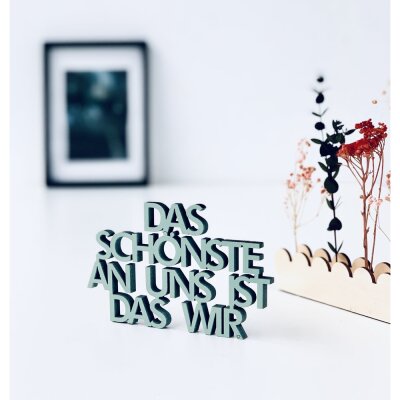 Das Sch&ouml;nste an uns ist das Wir