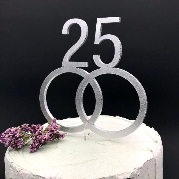 décoration de gâteau Eheringe 25