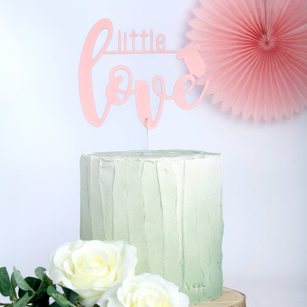 Caketopper Little Love