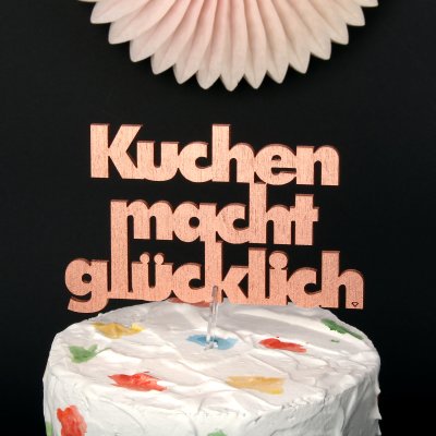 Kochen macht glücklich