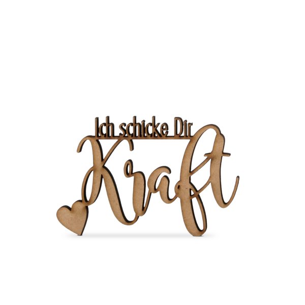 Ich schicke dir Kraft