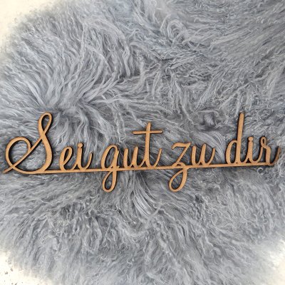 Sei gut zu dir