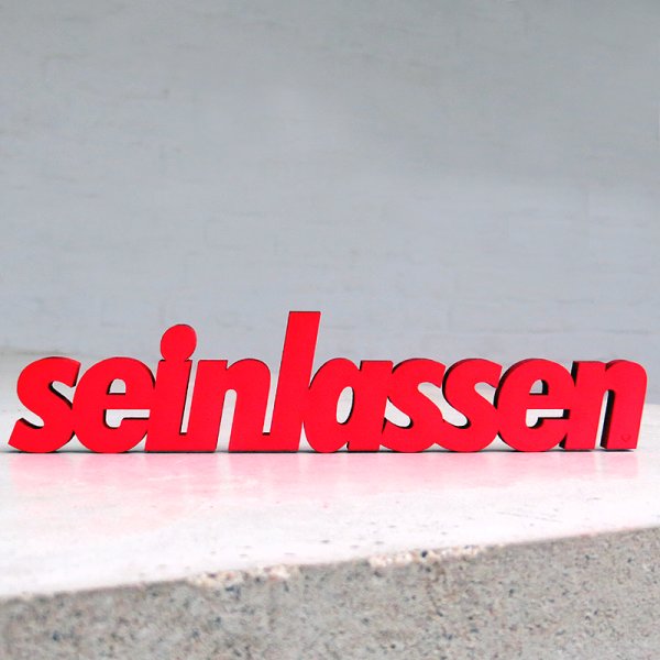 seinlassen