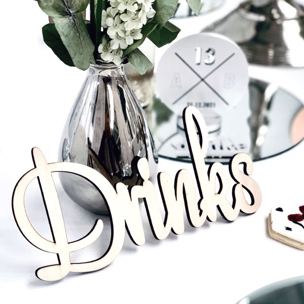 "Drinks" Vintage