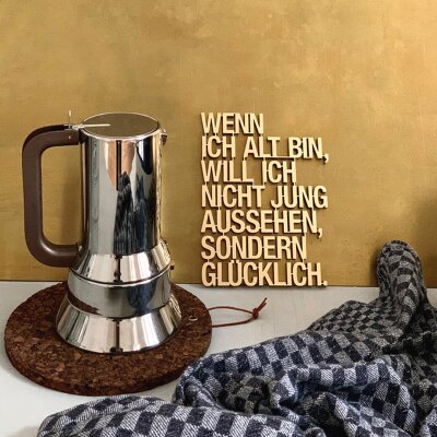 Wenn ich alt bin möchte ich nicht jung aussehen...