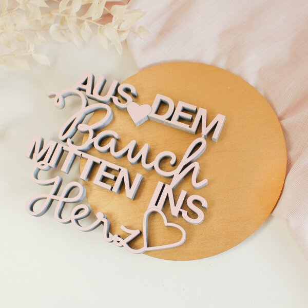 Aus dem Bauch mitten ins Herz