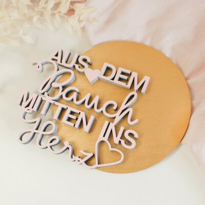 Aus dem Bauch mitten ins Herz
