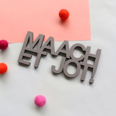 Mach et jot!