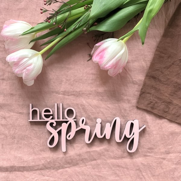 hello spring