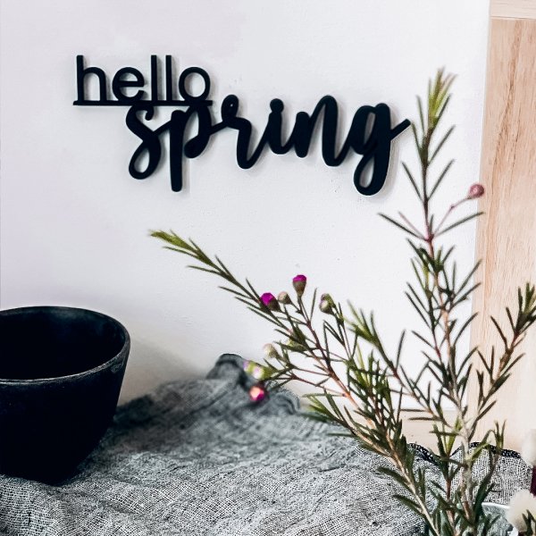 hello spring