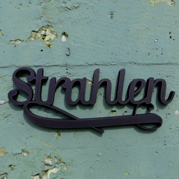 Strahlen