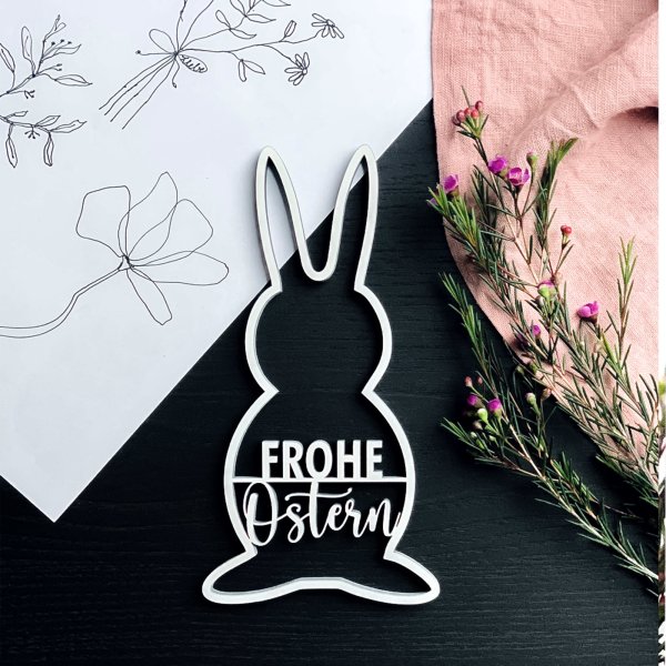 Hase frohe Ostern