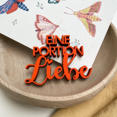 Eine Portion Liebe