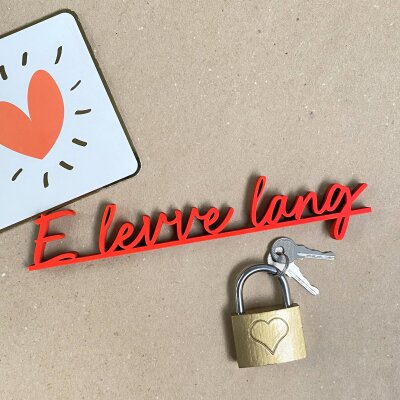 E levve lang