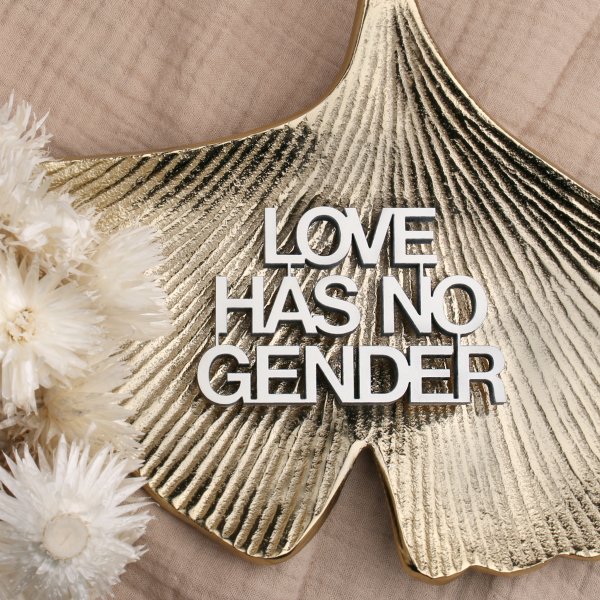 Love has no gender