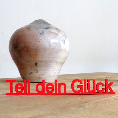 Teil dein Glück