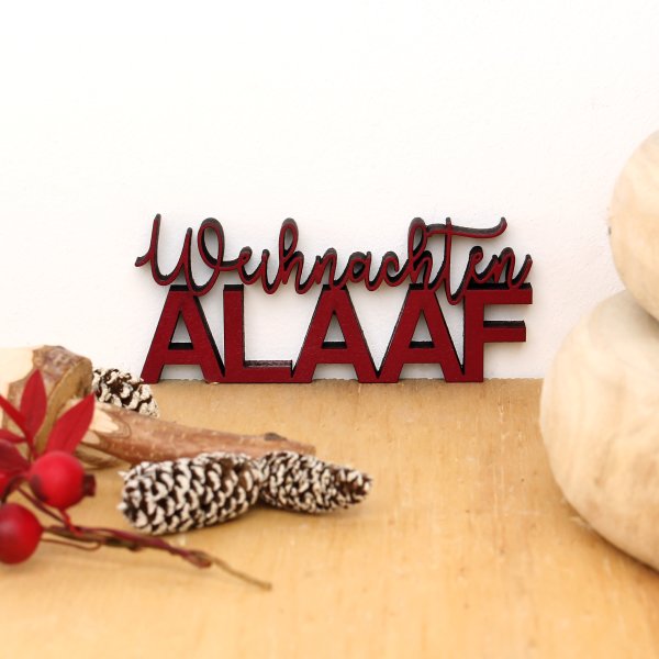 Weihnachten Alaaf