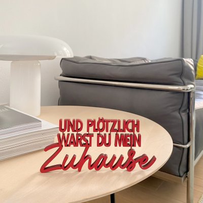 Und plötzlich warst du mein Zuhause
