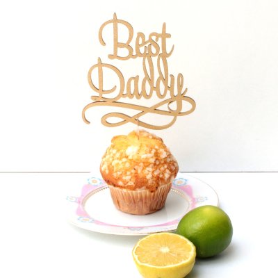 Tortendeko Best Daddy