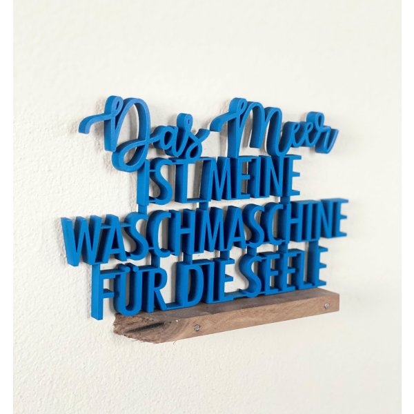 Das Meer ist meine Waschmaschine für die Seele