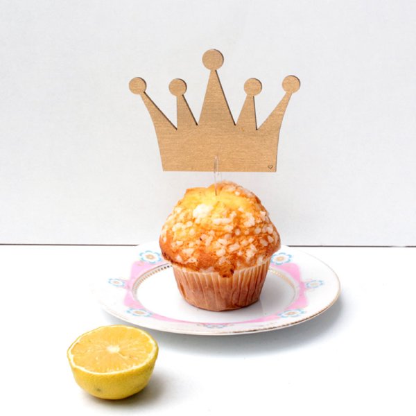 cake toppper crown