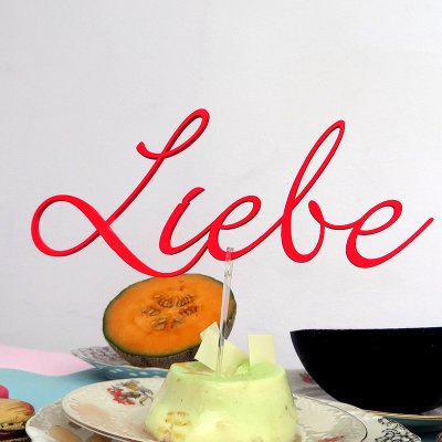 cake toppper love