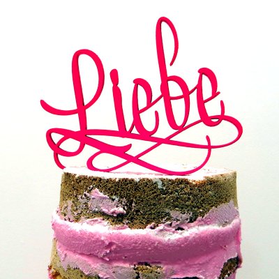 cake toppper love