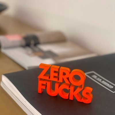 zero fuck